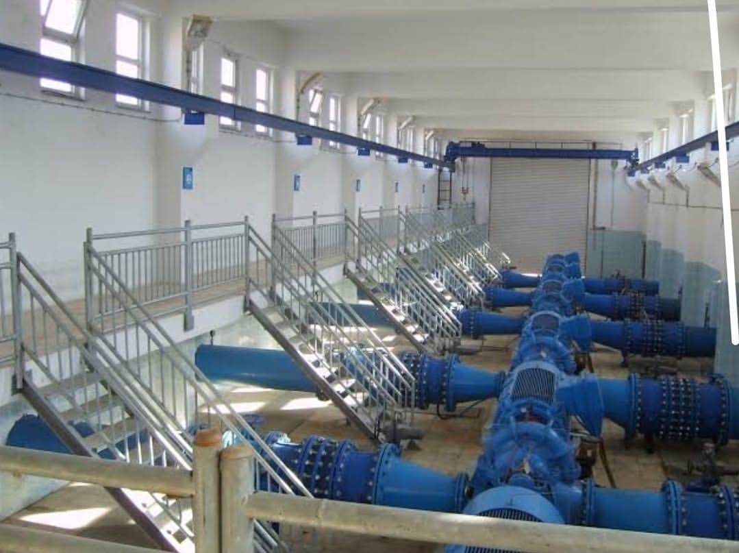 Samsun Boyacı - İstanbul İSKİ Terfi İstasyonları Epoksi ve Boya İşi